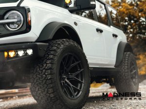 Ford Bronco Custom Wheels - HF6-4 by Vossen - Satin Black